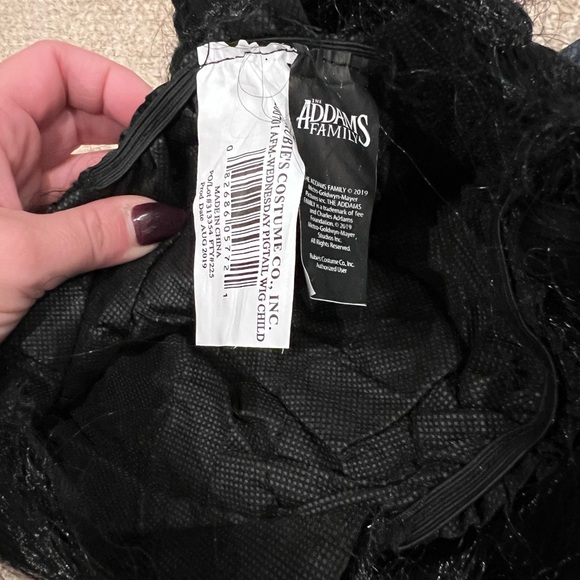 Addams Family Wednesday children’s Halloween costume size small 4T - Picture 4 of 5